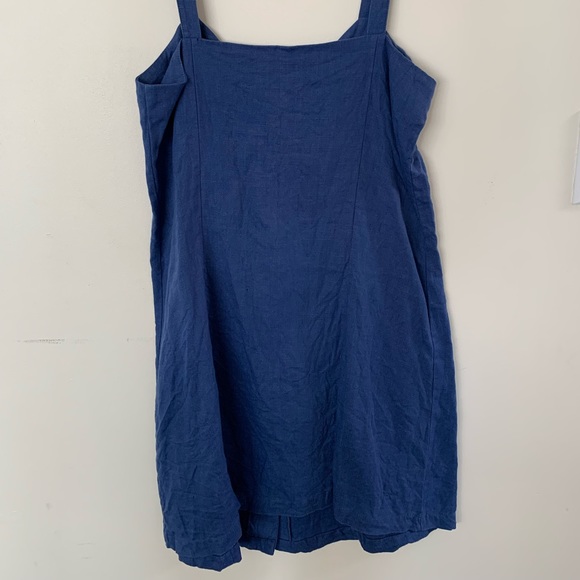 Zara Button Down Mini Dress - Picture 2 of 2